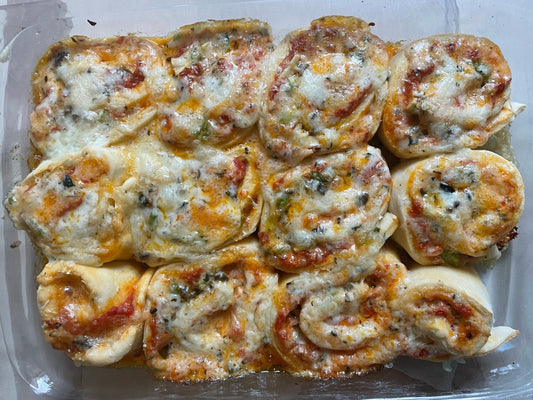 Your Favorite Pizza Rolls