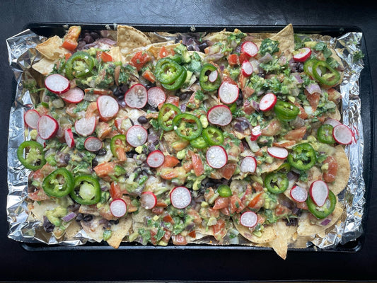 HOT N' SPICY GAME NIGHT NACHOS